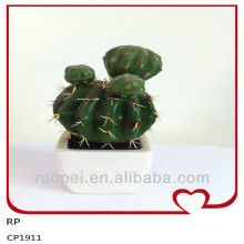 China Wholesale Mini cactos artificiais para decoração de casa